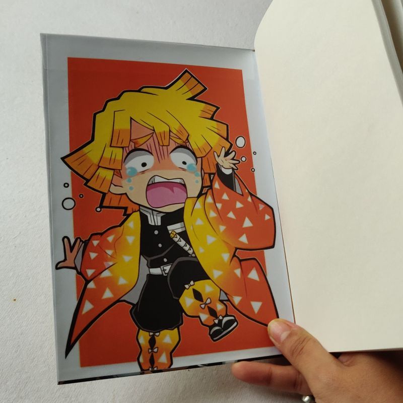 Zenitsu plain A5 notebook