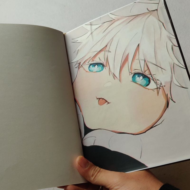 Gojo plain A5 notebook