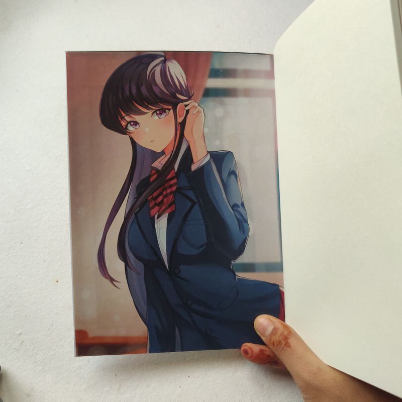 Komi Shoko plain A5 notebook