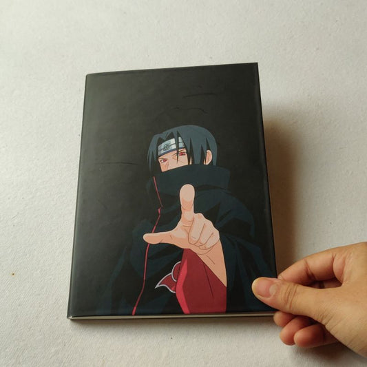 Itachi plain A5 notebook