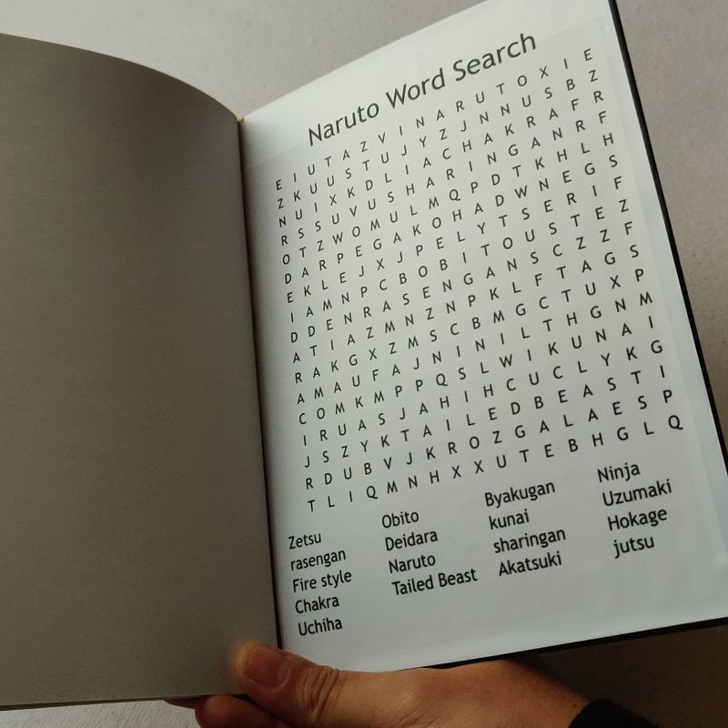 Madara plain A5 notebook