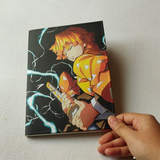 Zenitsu plain A5 notebook