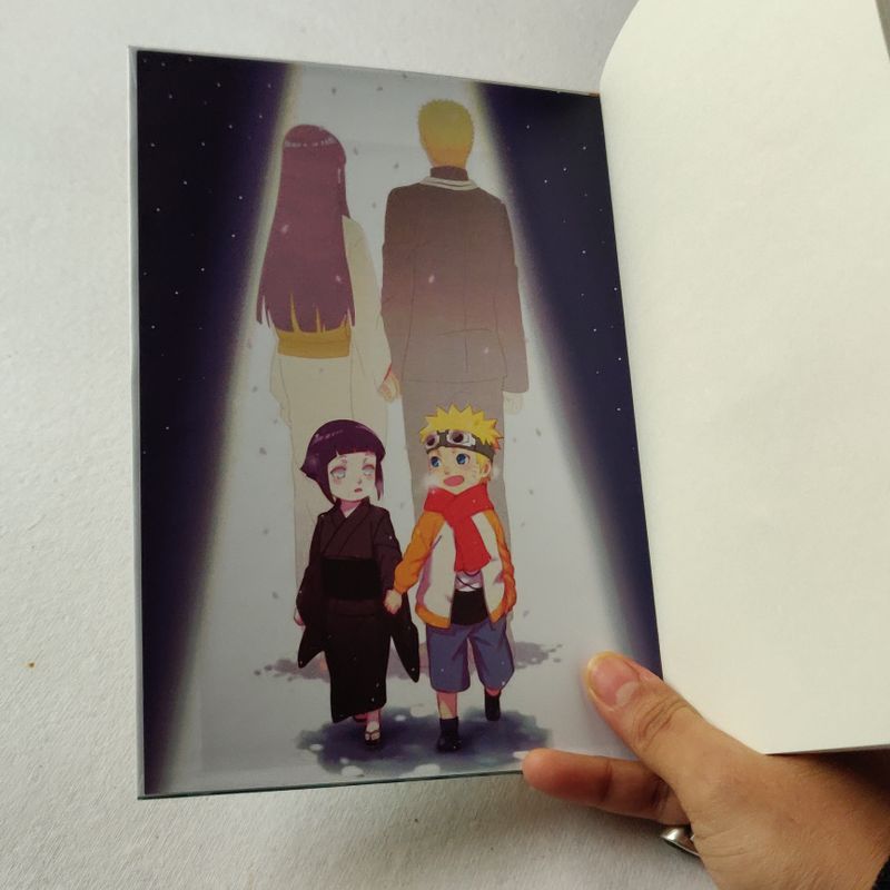 Naruto / Minato Love plain A5 notebook