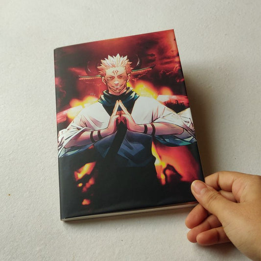 Sukuna plain A5 notebook