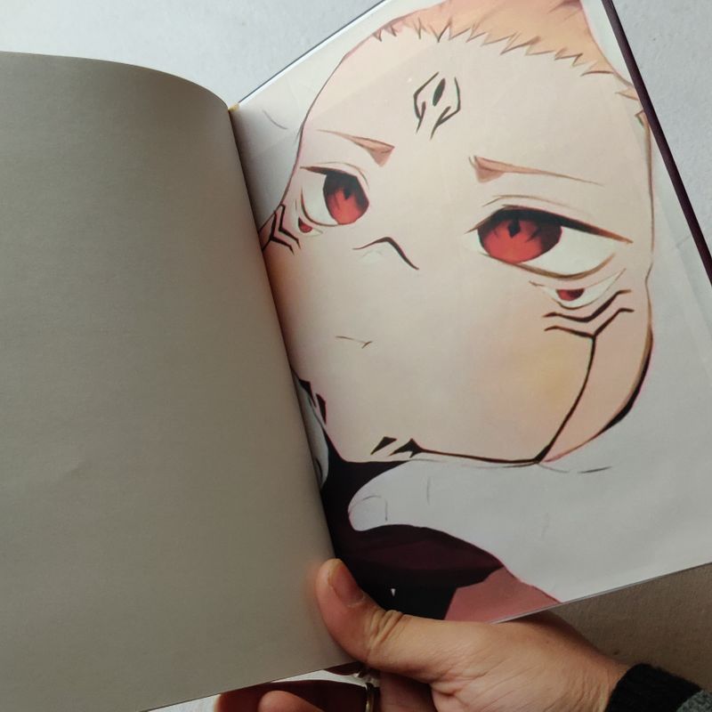Sukuna plain A5 notebook