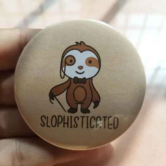 Slophisticated Badge