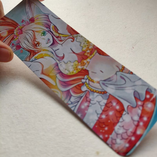 Shirahoshi bookmark