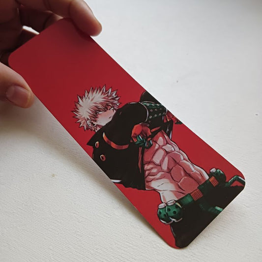 Bakugo sexy bookmark