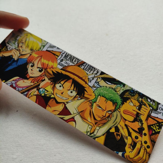 One Piece crew bookmark