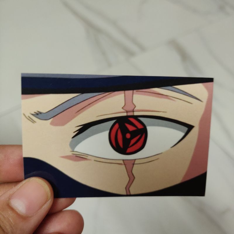 Shinobi eyes basic sticker