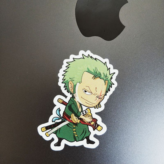 Zoro die-cut sticker