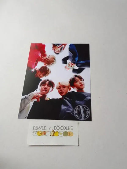 BTS wall poster | Combo of 2 A5