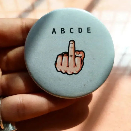 ABCDE Badge