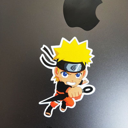 Naruto Uzumaki die-cut sticker