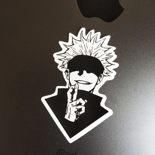 Gojo die-cut sticker