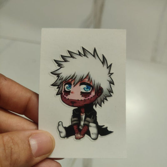 Dabi die-cut sticker