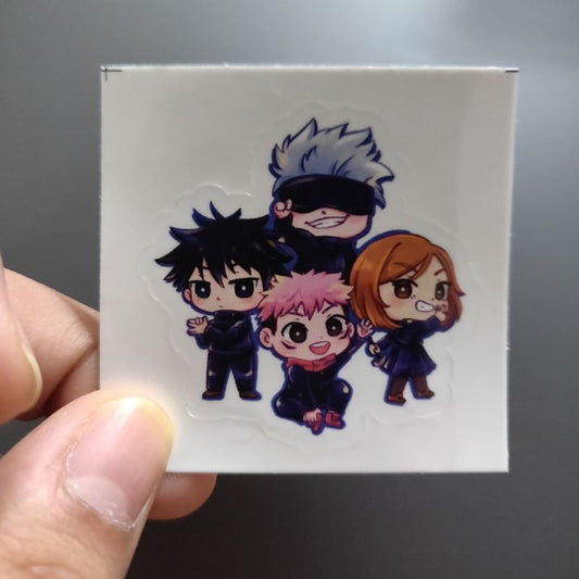 Team Gojo die-cut sticker