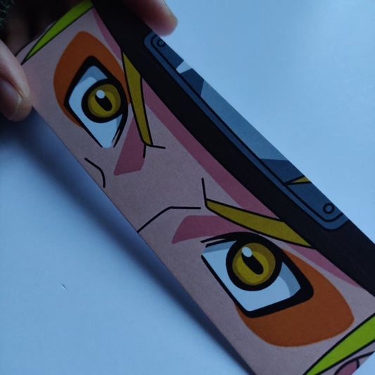 Naruto eyes bookmark
