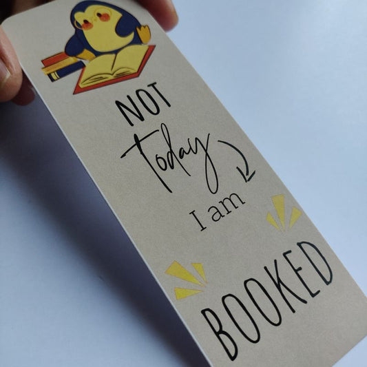 I am Booked bookmark