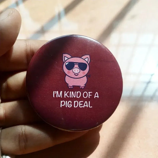 Pig Deal Badge