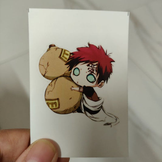 Gara die-cut sticker