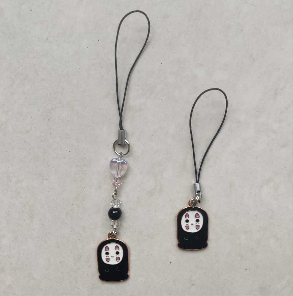 Chibi No Face Studio Ghibli Enamel Charm – Dipped in Doodles