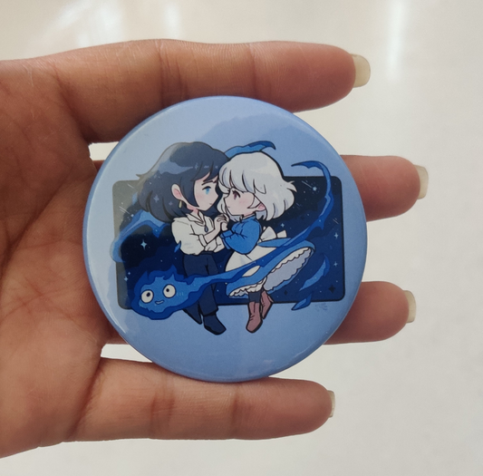 Howl's Moving Castle Badge