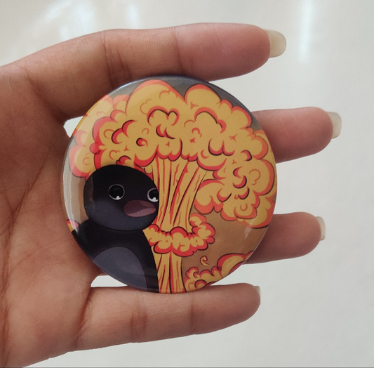 Watch it Burn Badge