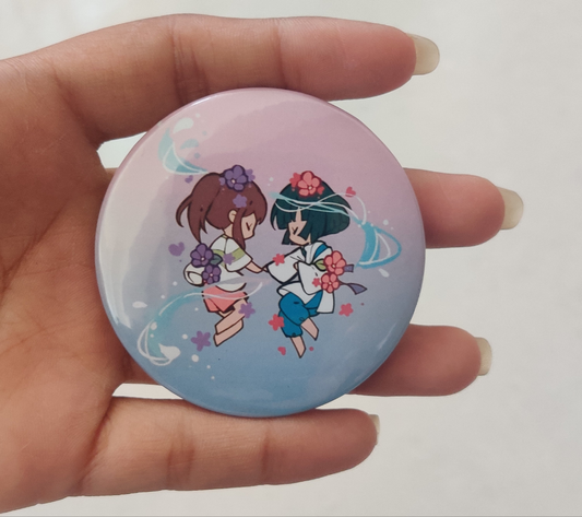 Spirited away Badge