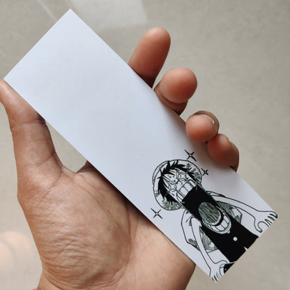 Luffy bookmark
