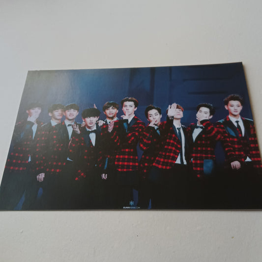 EXO wall poster | Style 3