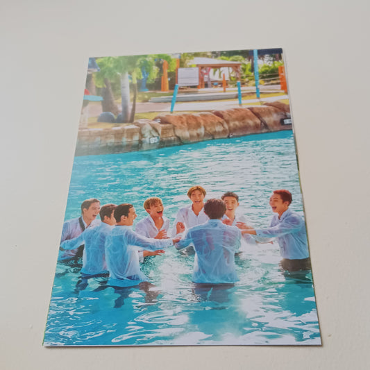 EXO wall poster | Style 6