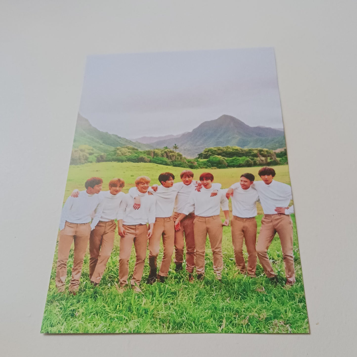 EXO wall poster | Style 7