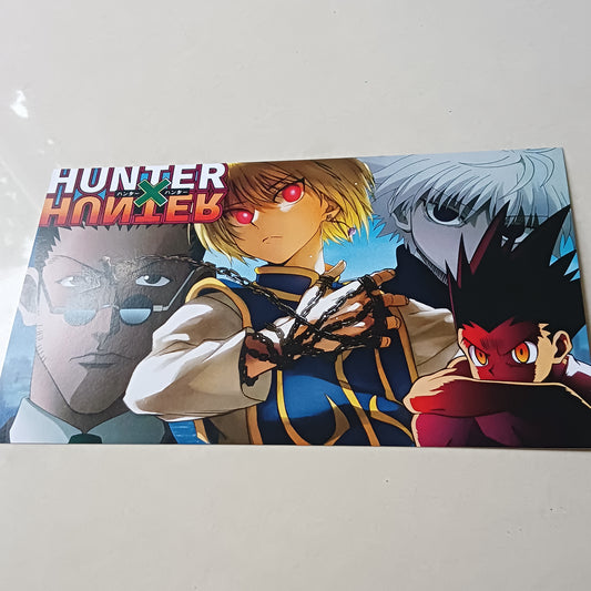 Hunter x Hunter wall poster | Style 1