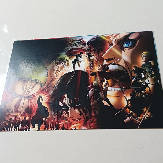 Attack on Titan wall poster | Style 1