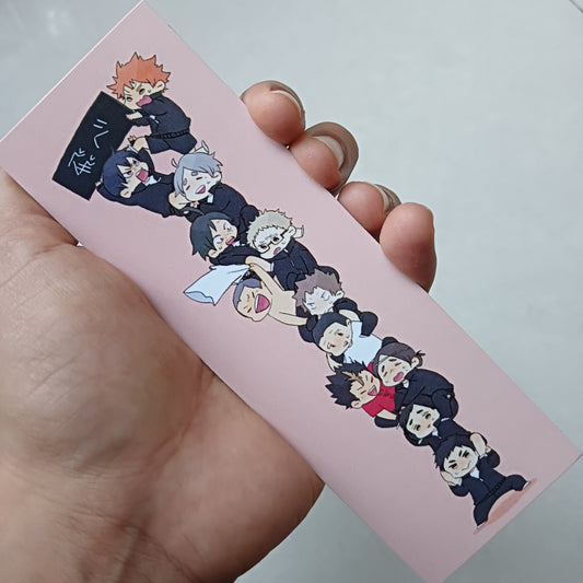 Haikyuu bookmark