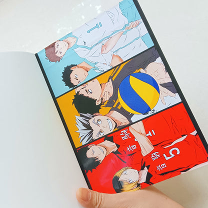 Haikyuu plain A5 notebook