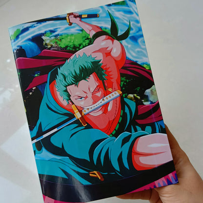 Zoro plain A5 notebook