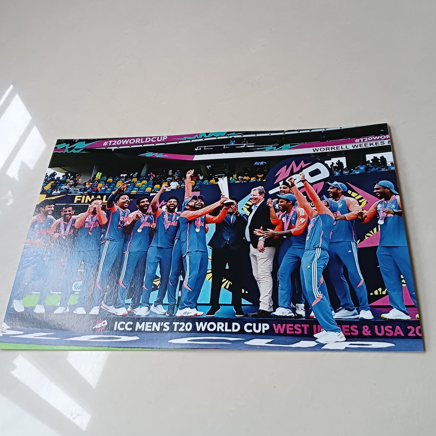 Indian Cricket team wall poster | Style 3