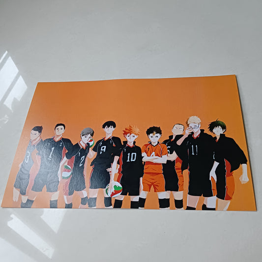 Haikyuu wall poster | Style 4