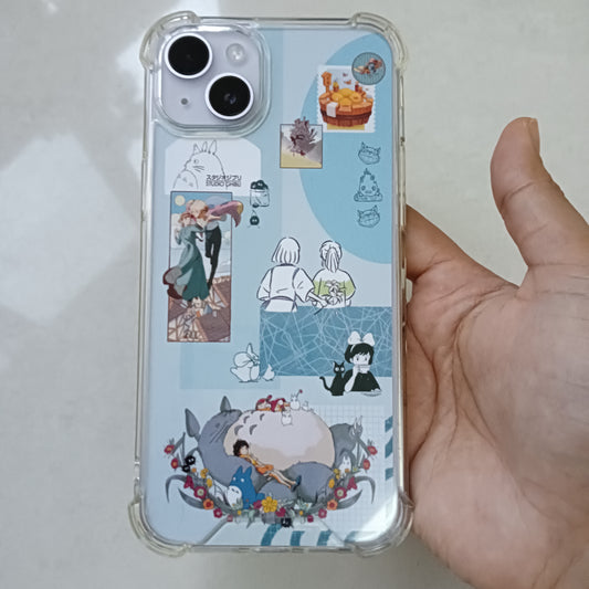 Studio Ghibli Mobile Cover Insert for all mobiles | Dispatch time 7 days