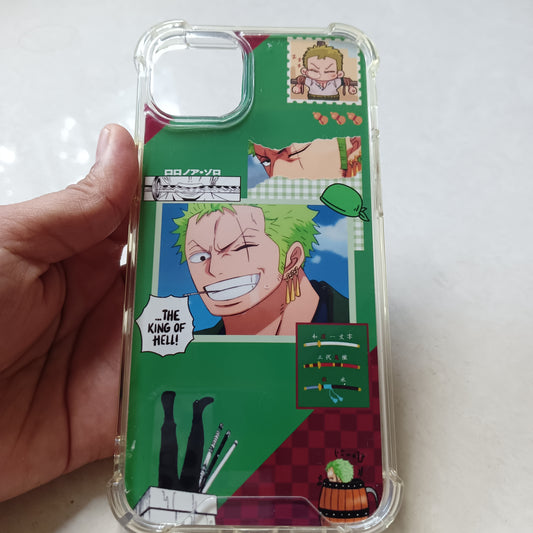 Zoro Aesthetic Mobile Cover Insert for all mobiles | Dispatch time 7 days