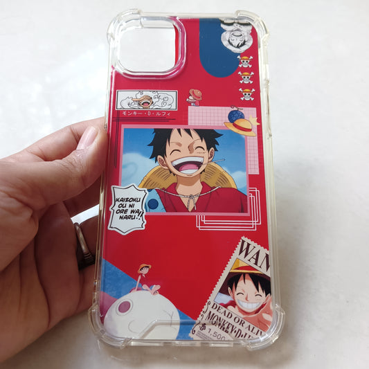 Luffy Aesthetic Mobile Cover Insert for all mobiles | Dispatch time 7 days