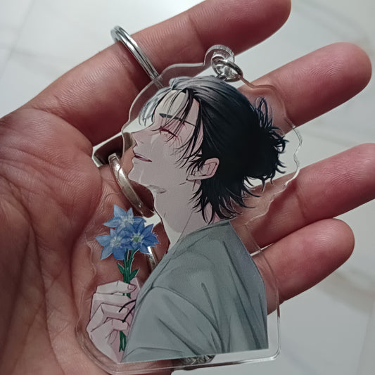 Eren acrylic keychain (double sided)