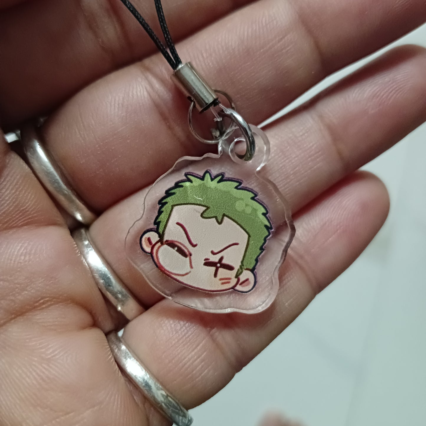 Zoro Acrylic Charm