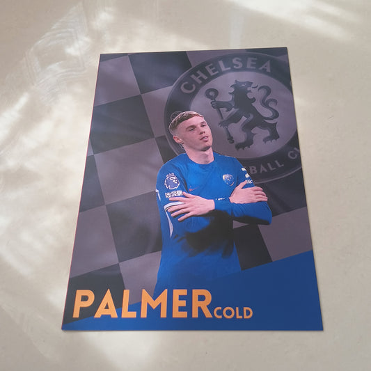 Cole Palmer wall poster | Style 2