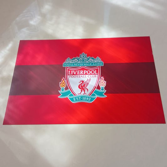 Liverpool wall poster