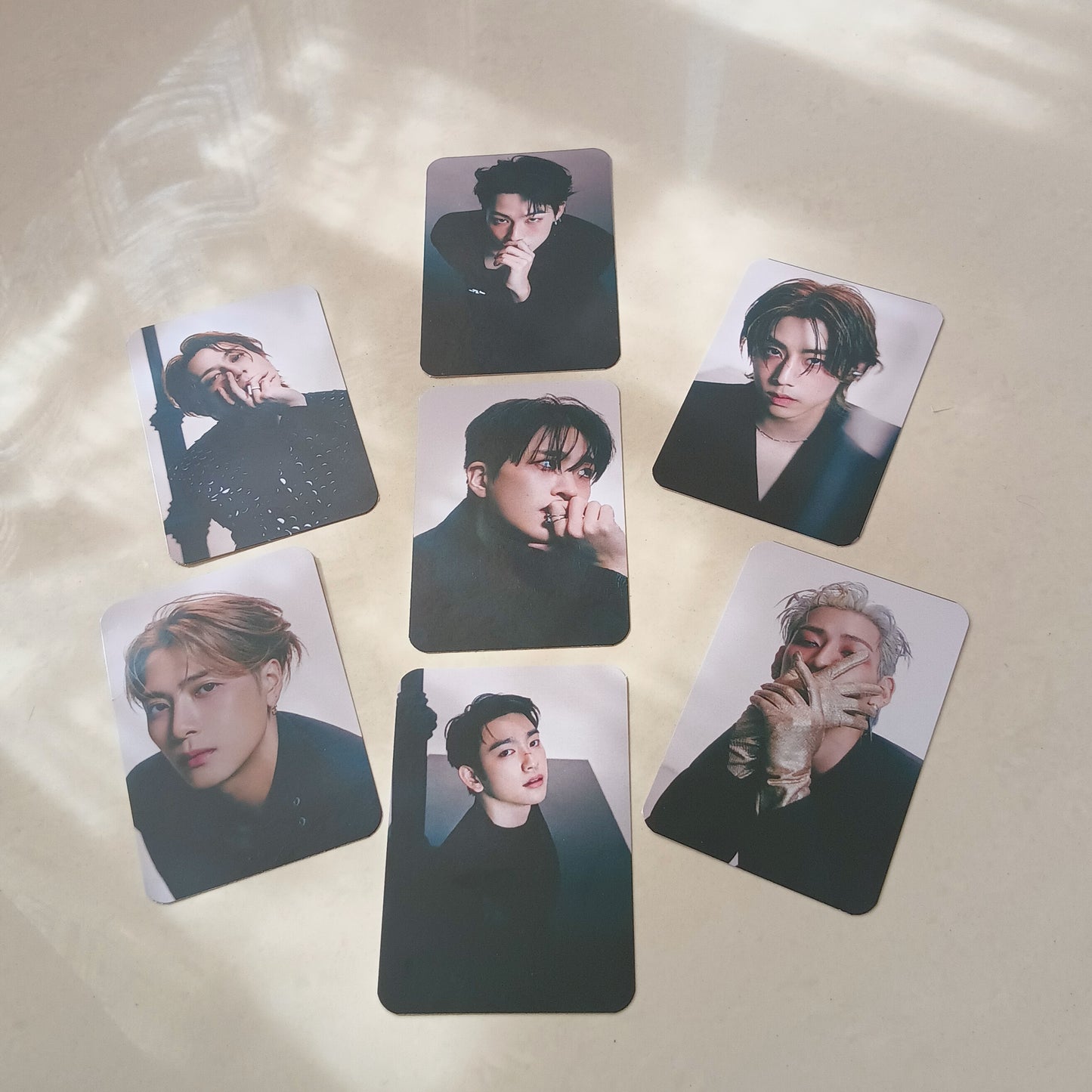 GOT7 Heptagon Photocards set of 7