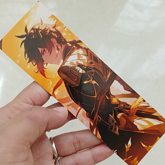 Zhongli bookmark