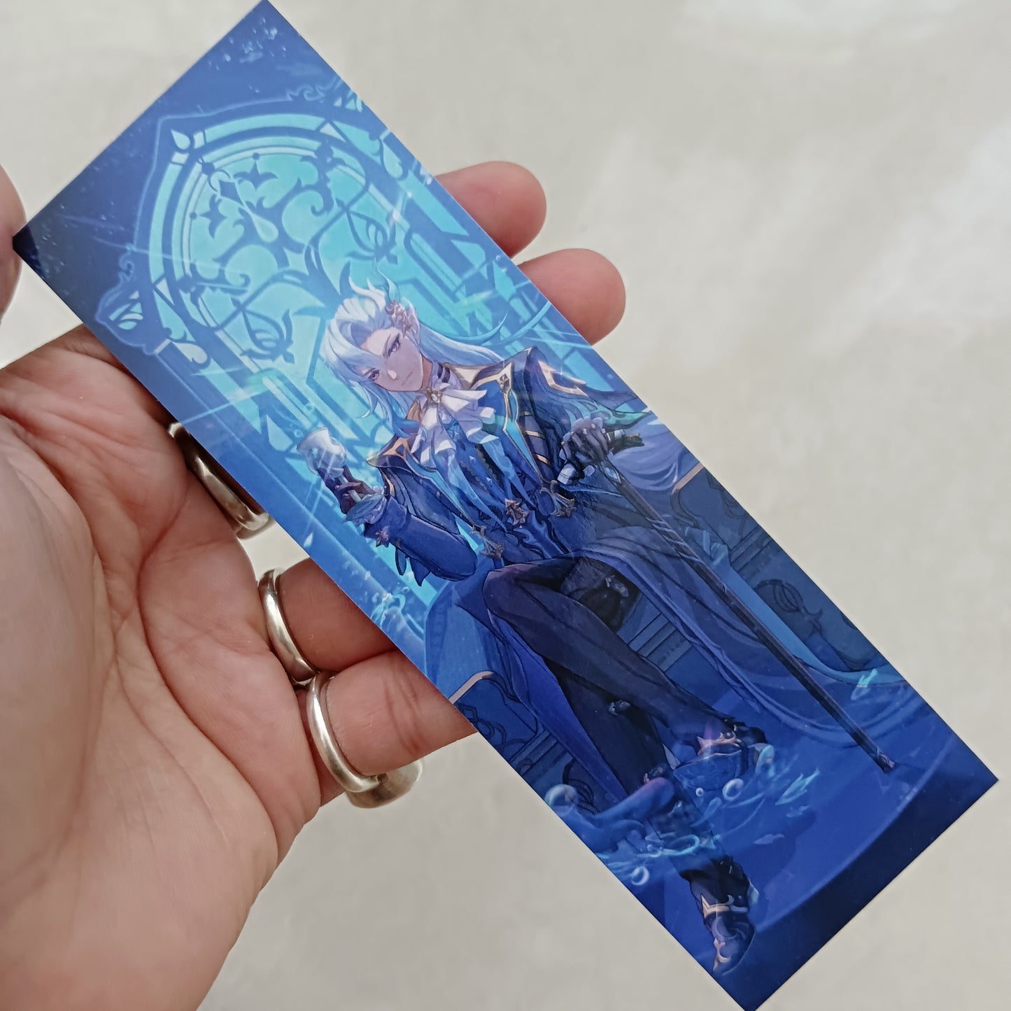 Neuvillette bookmark